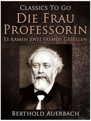 cover image of Die Frau Professorin